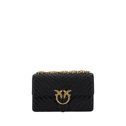 Pinko Love One Классическая женская сумка через плечо 7934855151676 | black