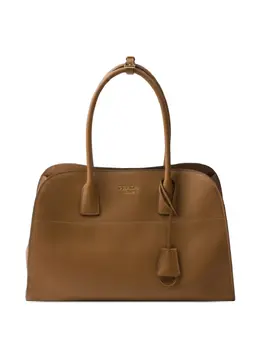 Prada large leather tote bag 29843738