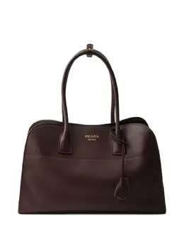 Prada large leather tote bag 29843739