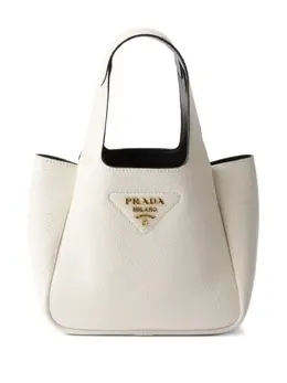Prada mini leather tote bag 29843781