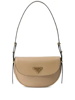 Prada Arqué leather shoulder bag 29843828