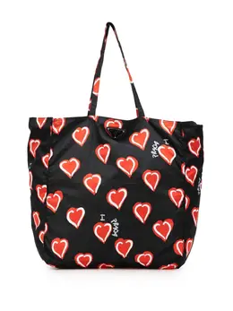 Prada 2013-2024 Tessuto Stampato I Heart Prada tote bag 30156514