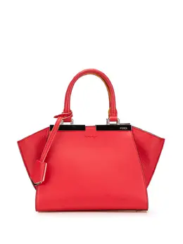 Fendi 2010-2024 Mini Calfskin 3Jours satchel 30156641