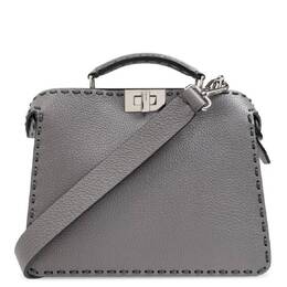 Fendi Peekaboo Iseeu Mini Leather Bag 7va530-ark0-f0fdy
