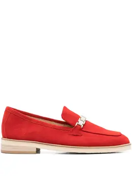 Casadei chain-detail loafers 29696378