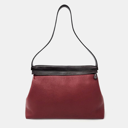 Hermes Red Leather Yeoh Bag 1147716