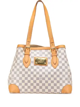 Louis Vuitton 2011 Damier Azur Hampstead MM tote bag 30179347