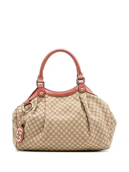 Gucci 2016-2024 Medium Diamante Canvas Sukey tote bag 30180420