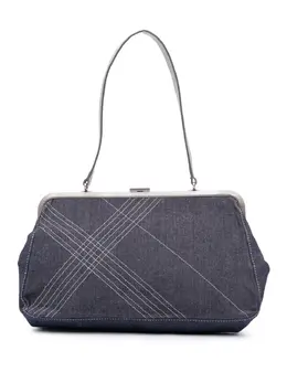 Burberry 2000-2017 Denim Frame shoulder bag 30180465