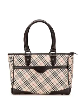 Burberry 2000-2017 Nova Check Canvas tote bag 30181078