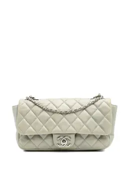Chanel 2009-2010 Medium Quilted Lambskin Coco Rain Flap shoulder bag 30183864