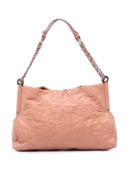 Chanel 2012 Small Iridescent Calfskin Sea Hit tote bag 30185162