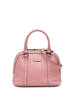Gucci 2016-2024 Mini MicroGuccissima Dome satchel 30185235