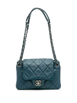 Chanel 2013-2014 Quilted Lambskin Accordion Flap shoulder bag 30185341