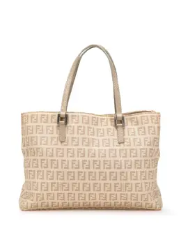 Fendi 2000-2010 Zucchino Canvas tote bag 30185580