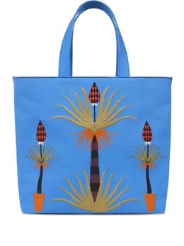 Etro x Agostino Iacurci canvas tote bag 29860072
