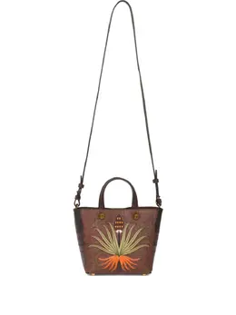 Etro x Agostino Iacurci embroidered tote bag 29860092