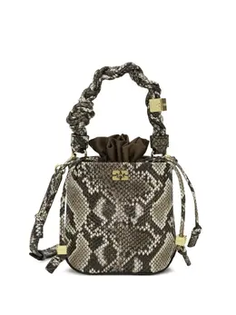 Ganni mini Bou bucket bag 29879942