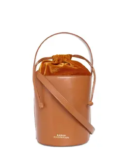 Sarah Chofakian leather bucket bag 29902589