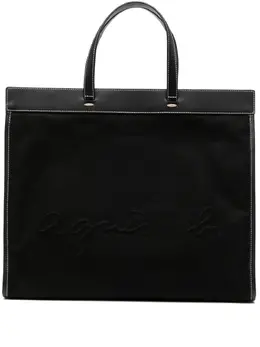 Agnès b. canvas tote bag 29936647