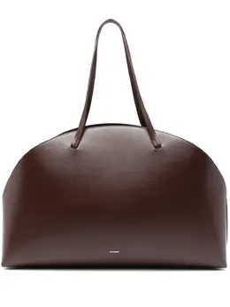 Jil Sander large Curve shoulder bag 30011652
