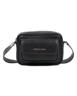 Сумка через плечо для девочки с передним карманом Michael Kors, чёрный mp_0049957_r30433k09b | negro