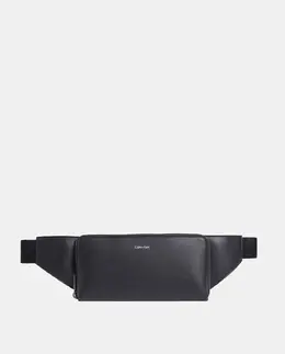Маленькая однотонная сумка через плечо для мужчин Calvin Klein, серый a53599198 | gris