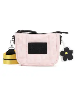 Сумка на плечо для девочки с принтом в виде монограммы Marc Jacobs, цвет Rosa mp_0049957_w60548k475 | rosa