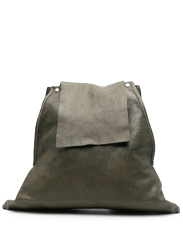Кожаный рюкзак Guidi, зеленый bp0 | зеленый