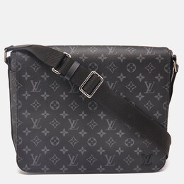 Louis Vuitton Monogram Eclipse Canvas District Bag 1148696