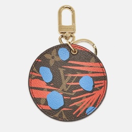 Louis Vuitton Monogram Illustre Jungle Canvas Bag Charm/Key Chain 1149114