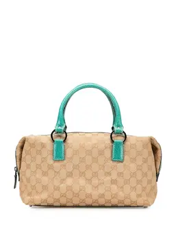 Gucci 2000-2015 GG Canvas boston bag 30192164