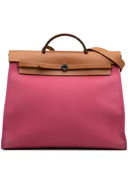 Hermes 2012 Toile Herbag Zip 39 satchel 30210516