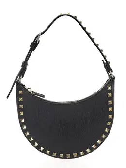 Valentino Garavani Rockstud Zip-Up Tote Bag 6w2p0ai7vsh0no