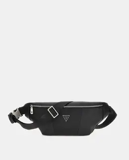 Мужская поясная сумка Certosa Guess, черный a53787805 | negro