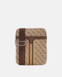 Мужская сумка Milano через плечо Guess, коричневый a53787823 | marrón