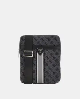Мужская сумка Milano через плечо Guess, серый a53787834 | gris