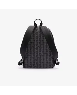 Черный рюкзак с отделением для ноутбука Lacoste, чёрный a47588618 | negro