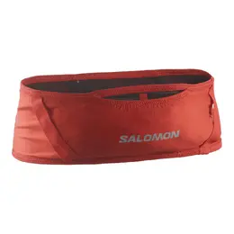 Пульс Саломон унисекс беговая поясная сумка Salomon, красный a50310770 | rojo