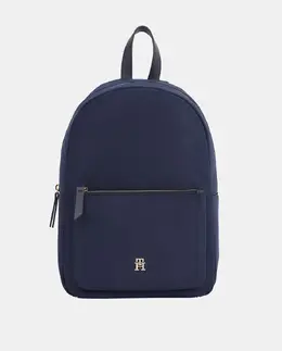 Женский рюкзак темно-синего цвета Tommy Hilfiger, темно-синий a52363821 | azul marino