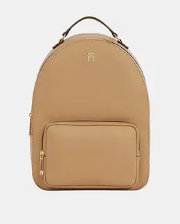 Женский рюкзак цвета верблюжьей шерсти Tommy Hilfiger, коричневый a52363904 | camel