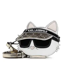 Сумка для девочек с застежкой-молнией и съемным плечевым ремнем Karl Lagerfeld, жёлтый mp_0049957_z30582k576 | amarillo