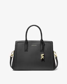 Женская сумка через плечо Laila из гибкой кожи Michael Kors, чёрный mp_0478263_30r5g9is6l | negro