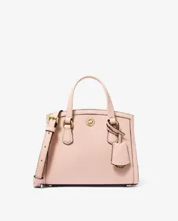 Женская сумка через плечо Chantal из зернистой кожи Michael Kors, цвет Maquillaje mp_0478263_32r3g7cc0t | maquillaje