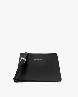 Женская кожаная сумка через плечо Ruthie Michael Kors, чёрный mp_0478263_32s5s9rc1t | negro