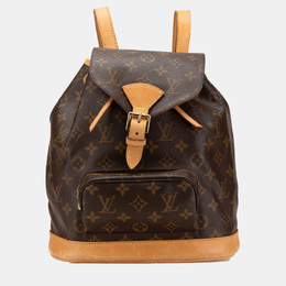 Louis Vuitton Brown Monogram Montsouris MM Backpack 1149743