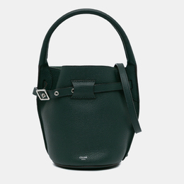 Celine Green Leather Nano Big Bucket Bag 1149800