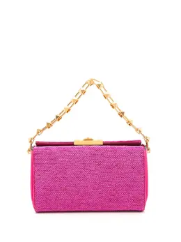 Клатч Carry Secrets с бусинами Valentino Garavani, розовый 22701882 | розовый