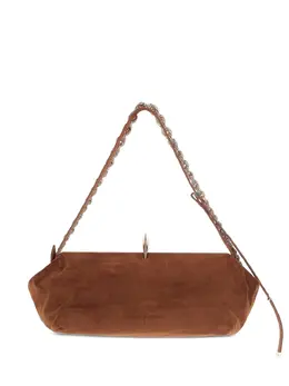 Benedetta Bruzziches Sophia suede shoulder bag 30123694