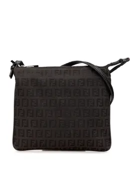 Fendi 2010-2024 Zucchino Canvas crossbody bag 30215841